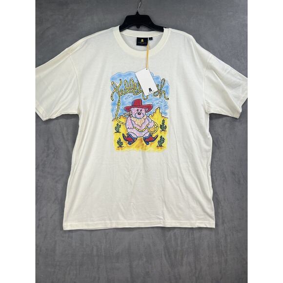 Urban Outfitters Teddy Fresh Cowboy Ted Tee Large - Picture 2 of 8